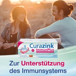 ® ImmunPlus – Veganes Nahrungsergänzungsmittel zur Unterstützung des Immunsystems, Zinkcitrat|Curazink Online