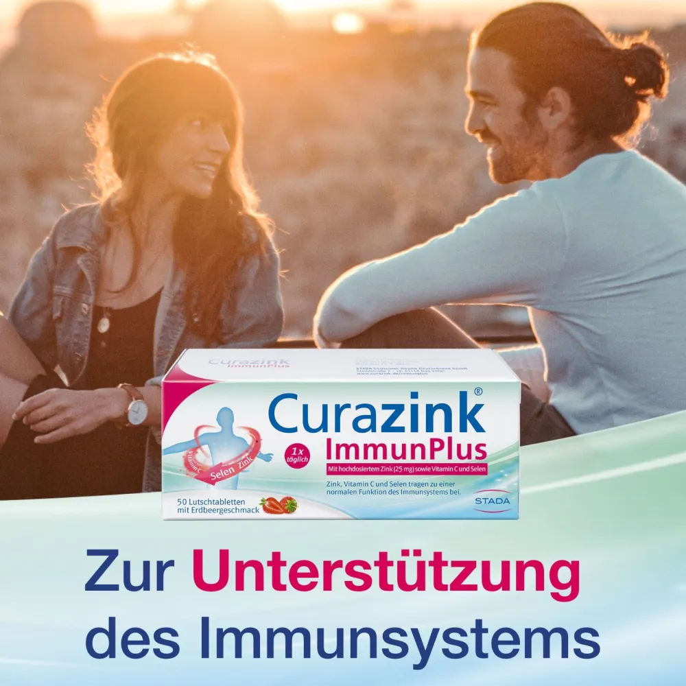 ® ImmunPlus – Veganes Nahrungsergänzungsmittel zur Unterstützung des Immunsystems, Zinkcitrat|Curazink Online