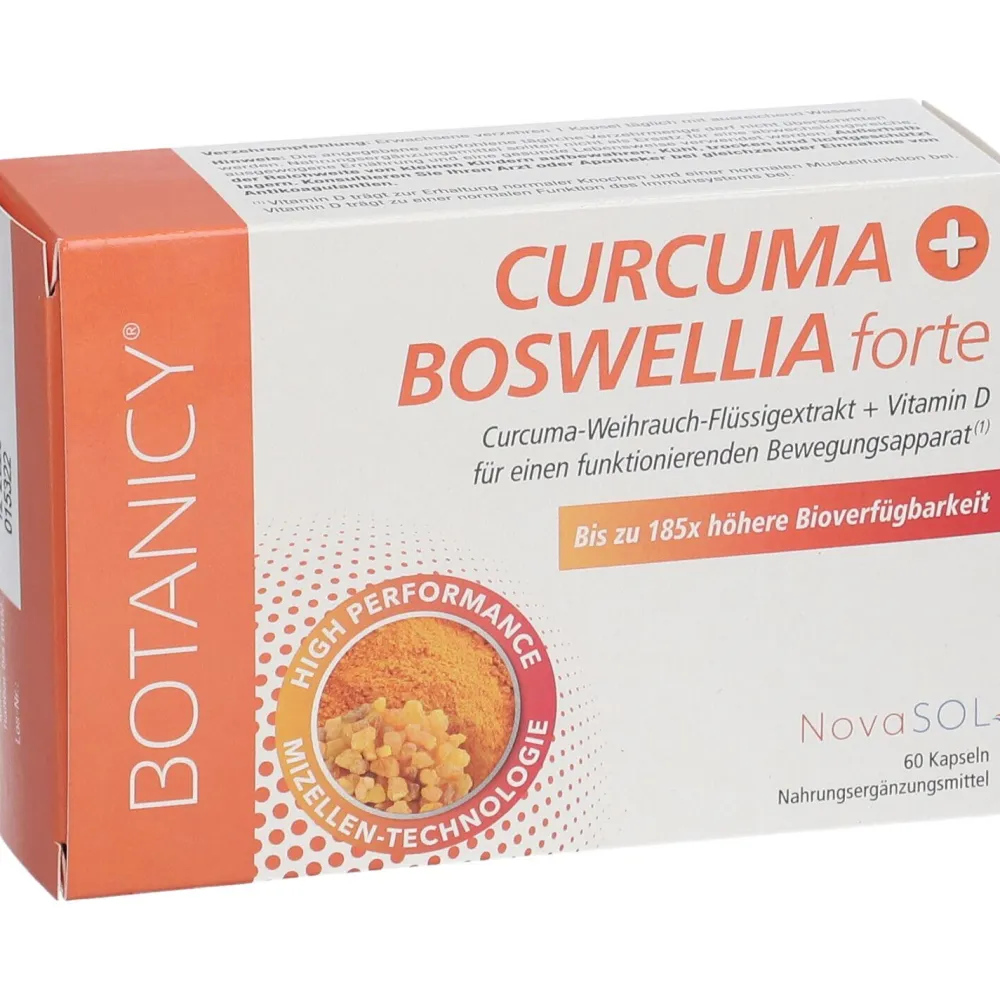 CURCUMA + BOSWELLIA forte – Kurkuma Weihrauch Kapseln> Discount