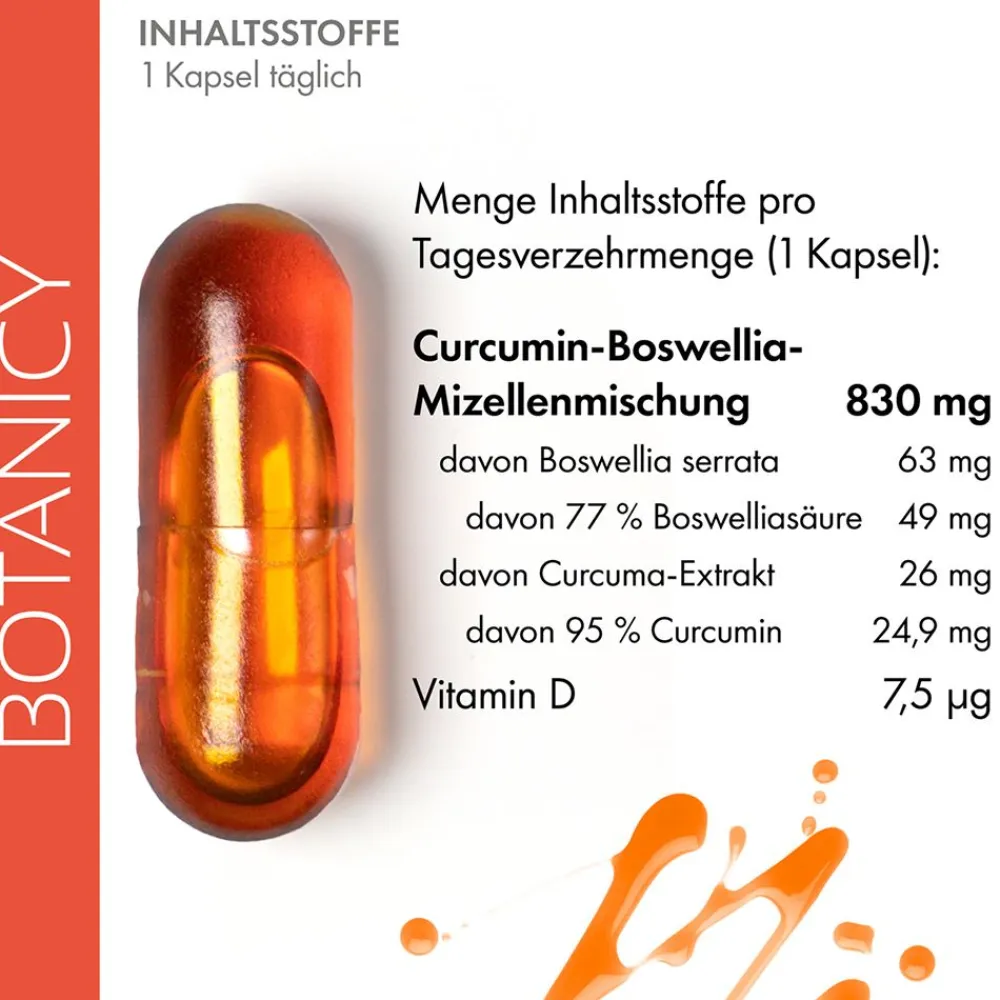 CURCUMA + BOSWELLIA forte – Kurkuma Weihrauch Kapseln> Discount