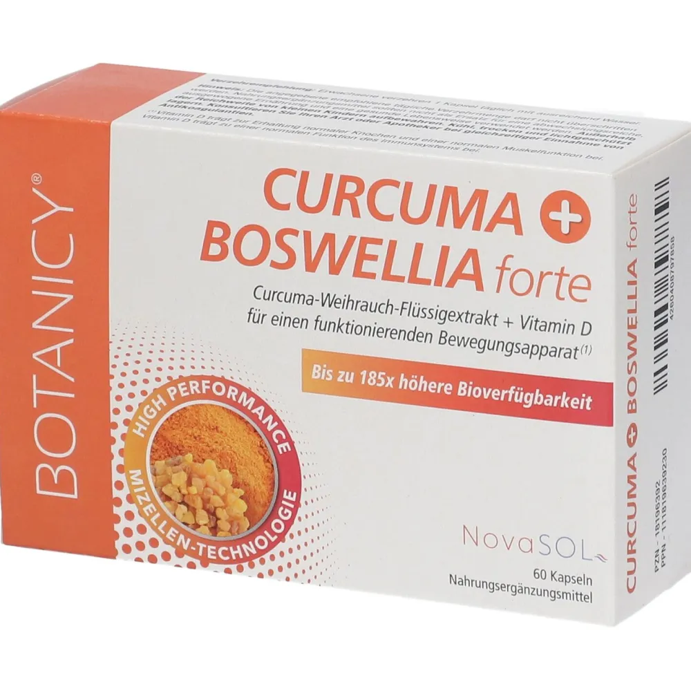 CURCUMA + BOSWELLIA forte – Kurkuma Weihrauch Kapseln> Discount