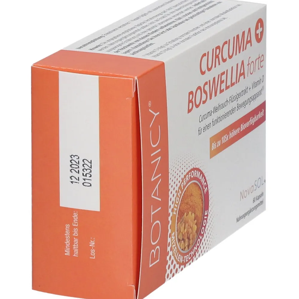 CURCUMA + BOSWELLIA forte – Kurkuma Weihrauch Kapseln> Discount