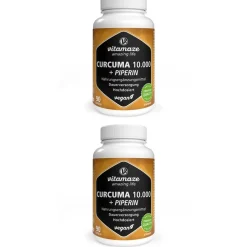 CURCUMA 10.000 + PIPERIN|