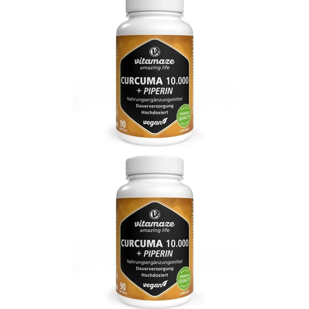 CURCUMA 10.000 + PIPERIN|
