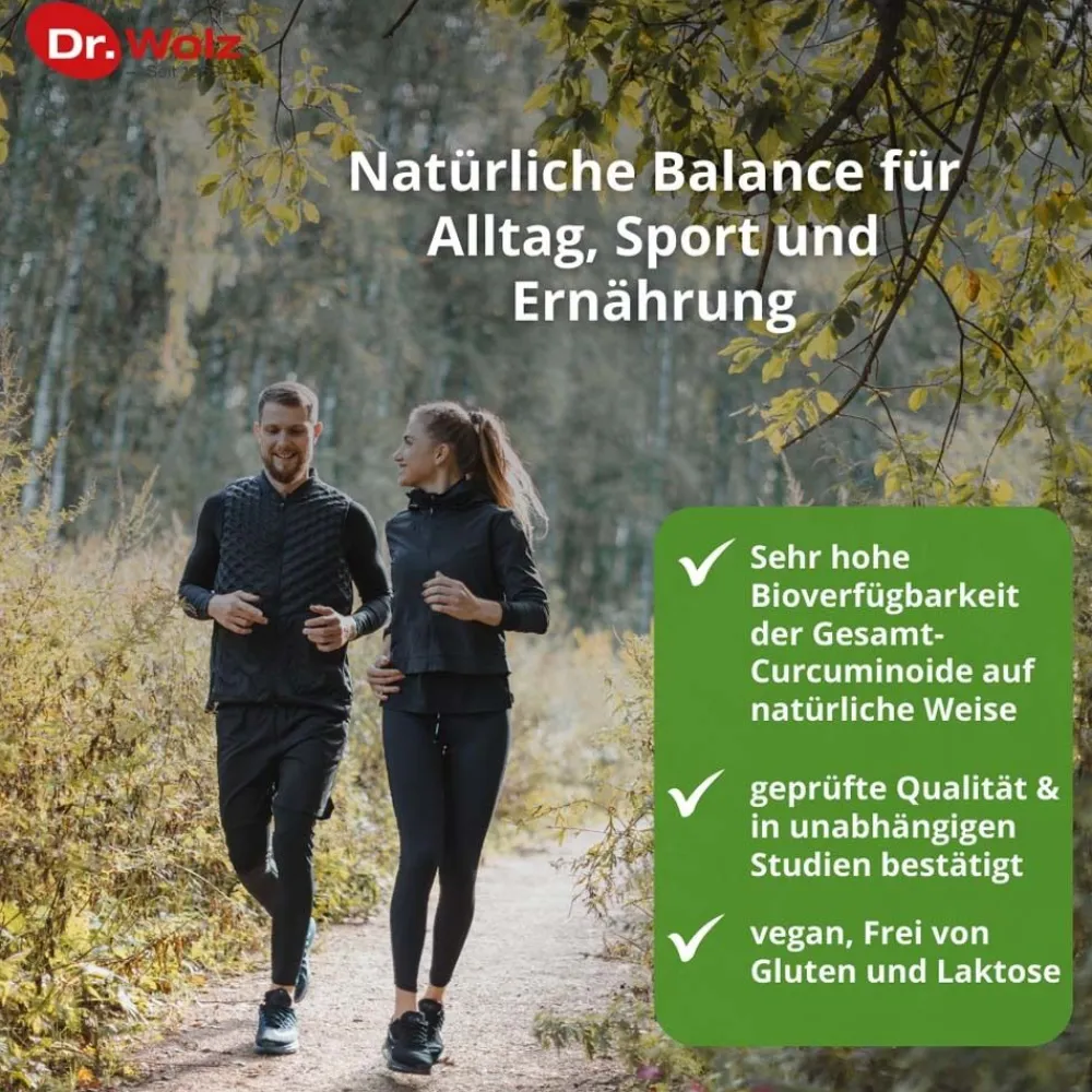 Curcumin Extrakt 45 Kapseln>Dr. Wolz Best