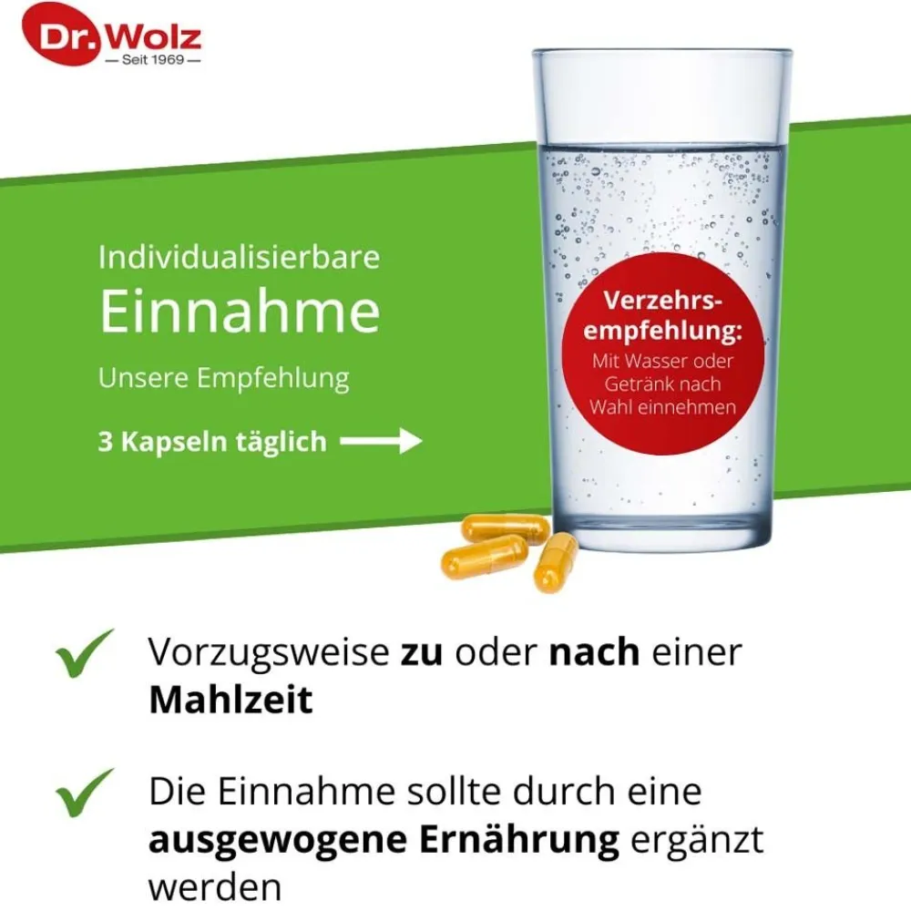 Curcumin Extrakt 45 Kapseln>Dr. Wolz Best