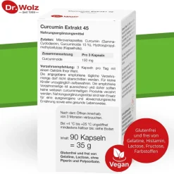 Curcumin Extrakt 45 Kapseln><noscript><img width=