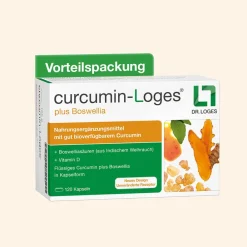 curcumin-Loges plus Boswellia - hoch bioverfügbare Kurkuma-Kapseln plus Weihrauch> Clearance