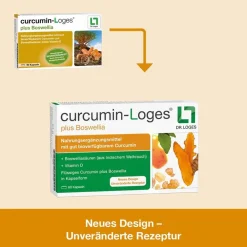 curcumin-Loges plus Boswellia - hoch bioverfügbare Kurkuma-Kapseln plus Weihrauch> Clearance
