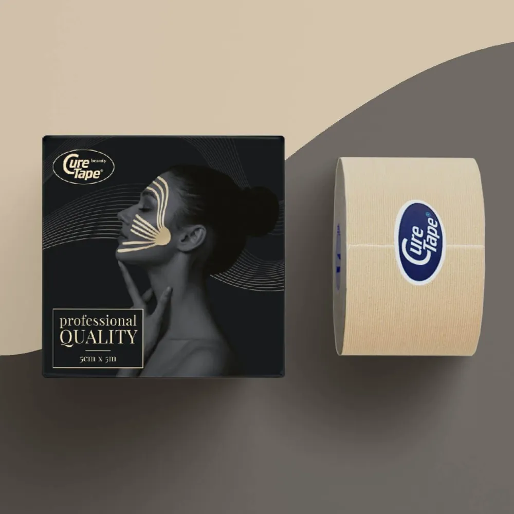 CureTape® Gesichts Tape, Beauty Tape, Face Tape| New
