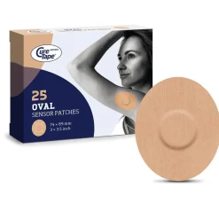 CureTape® Sensor Patch - Freestyle libre und Dexcom Sensor Fixierpflaster| Best