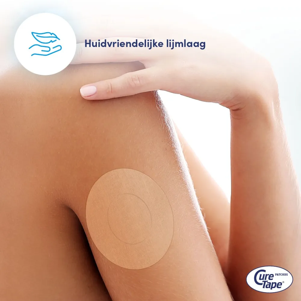 CureTape® Sensor Patch - Freestyle libre und Dexcom Sensor Fixierpflaster| Best