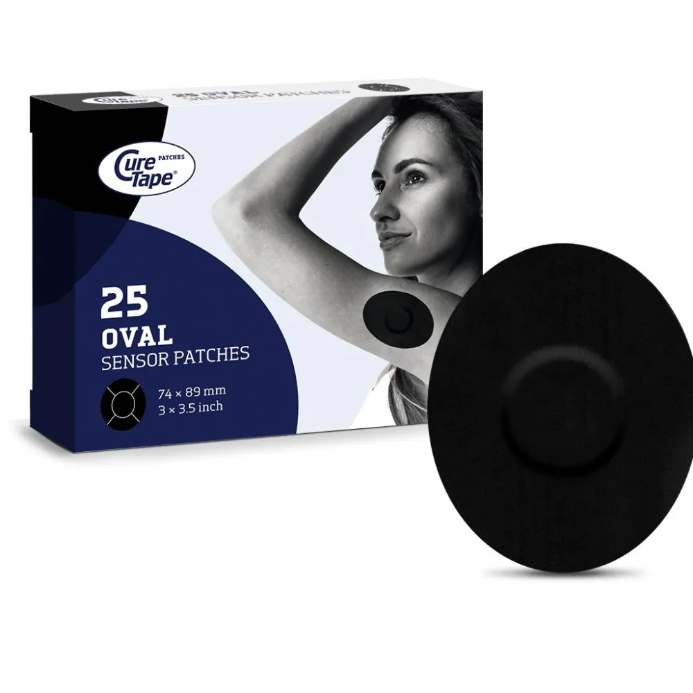 CureTape® Sensor Patch - Freestyle libre und Dexcom Sensor Fixierpflaster| Discount