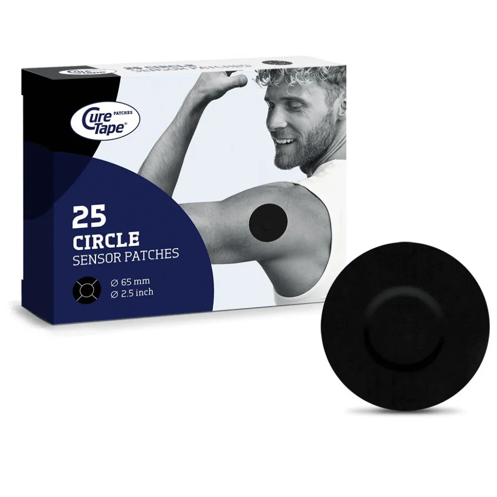 CureTape® Sensor Patch - Freestyle Libre 3 Sensor und Dexcom G7 Fixierpflaster> Online