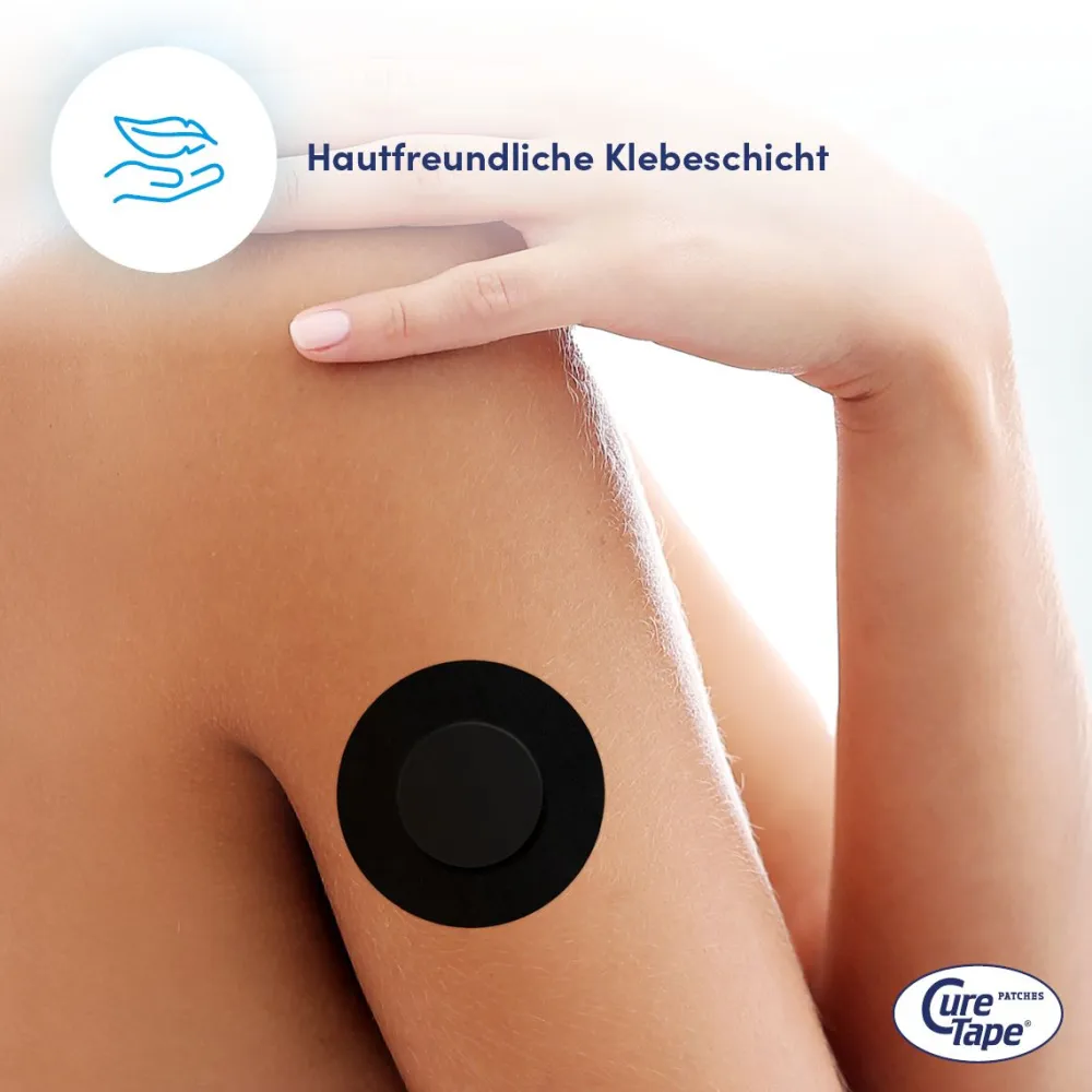 CureTape® Sensor Patch - Freestyle Libre 3 Sensor und Dexcom G7 Fixierpflaster> Online