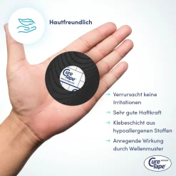 CureTape® Sensor Patch - Freestyle Libre 3 Sensor und Dexcom G7 Fixierpflaster><noscript><img width=