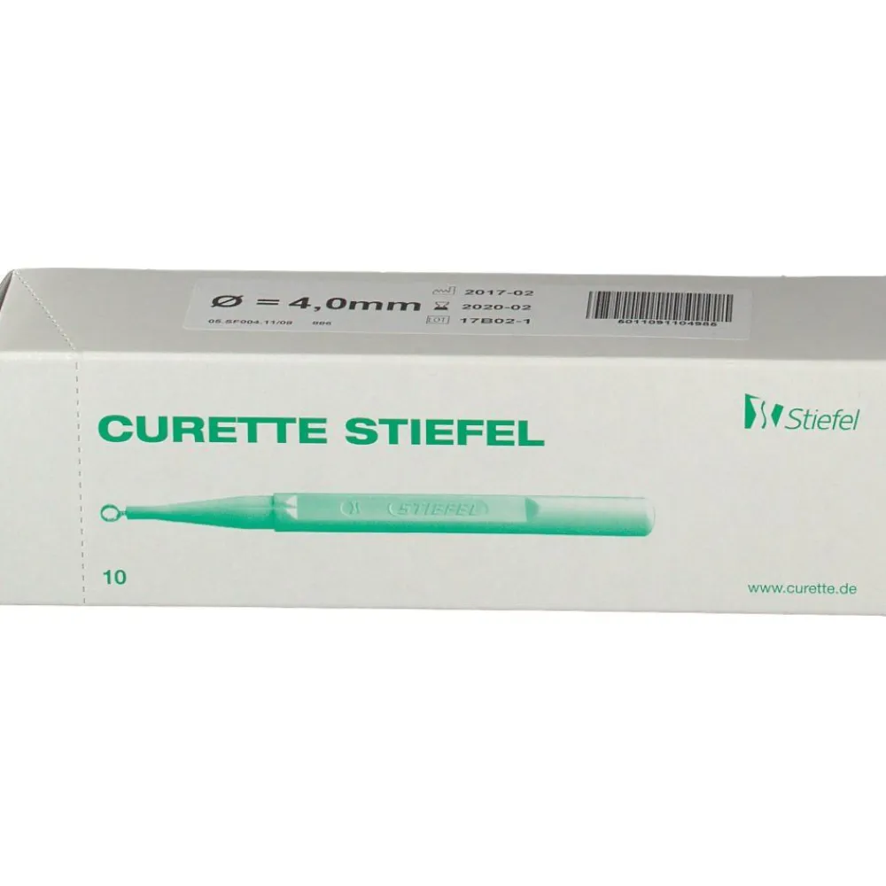 Curette Stiefel 4 mm| Sale