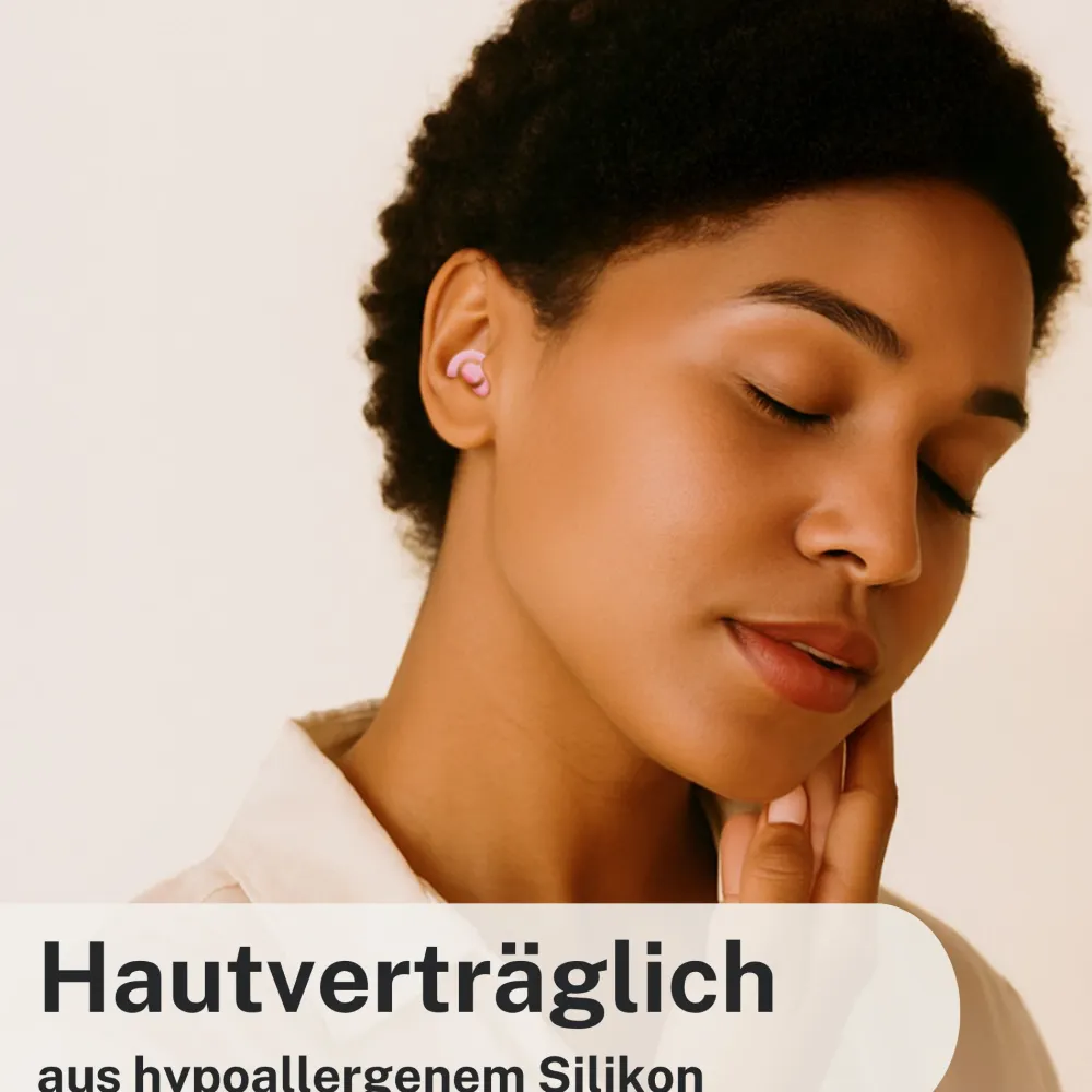 CUXCES Ohrstöpsel – 21 dB Gehörschutz für Schlaf, Reisen & Konzerte – wiederverwendbar, 4 Größen> Best