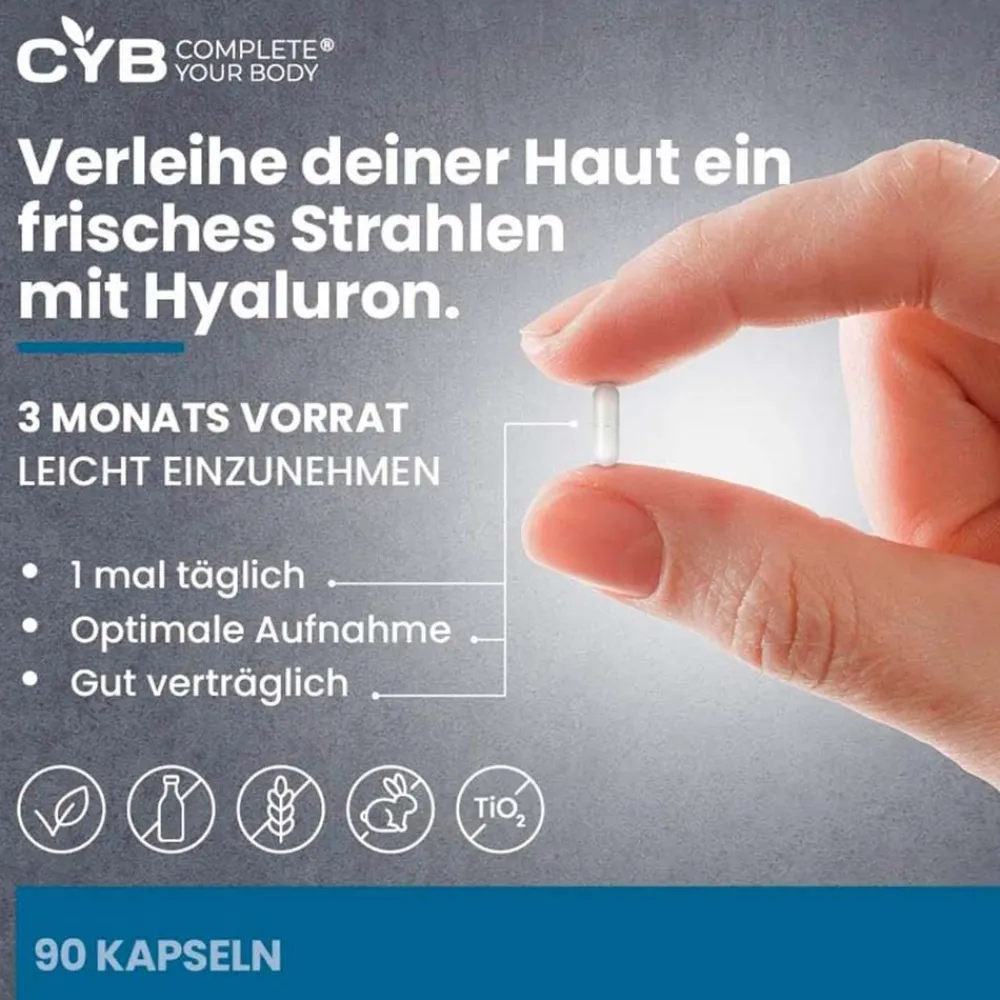 CYB Hyaluron Plus| Hot