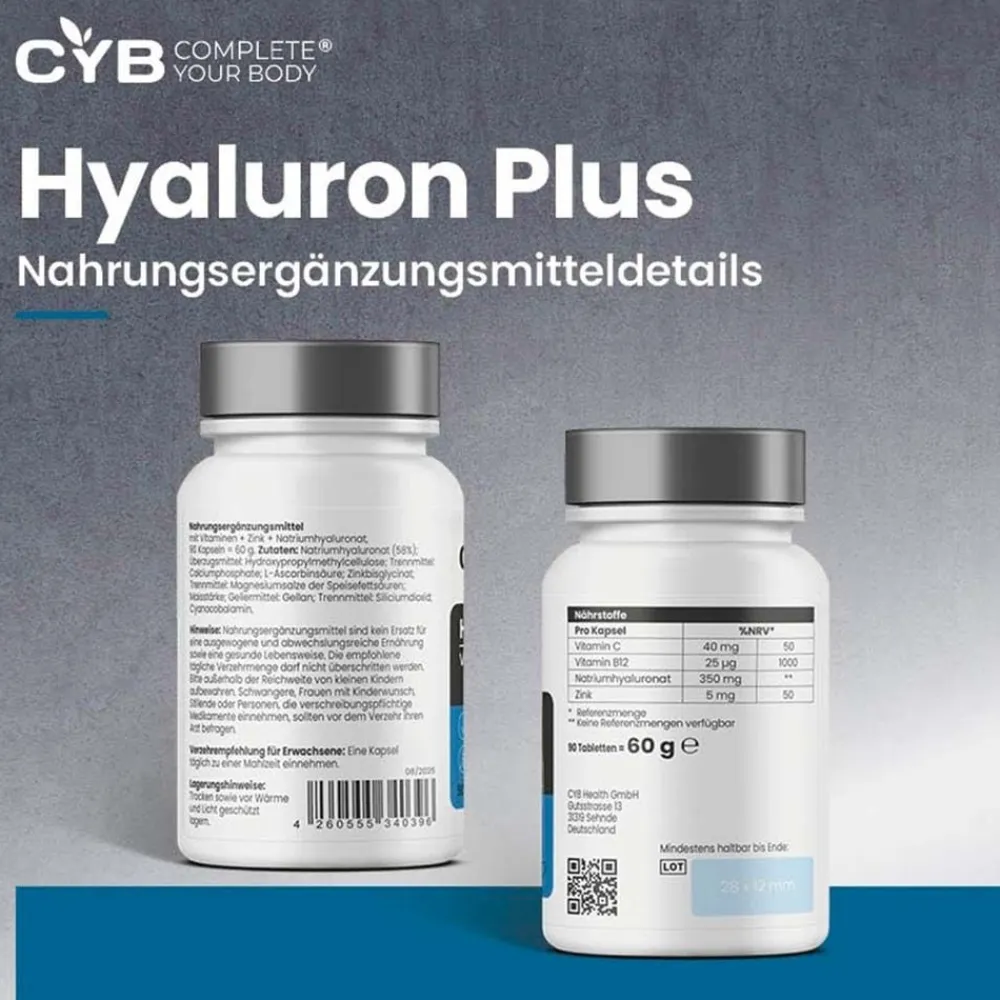 CYB Hyaluron Plus| Hot