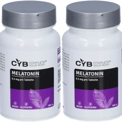 CYB MELATONIN 0,5 mg vegan Tabletten| Online