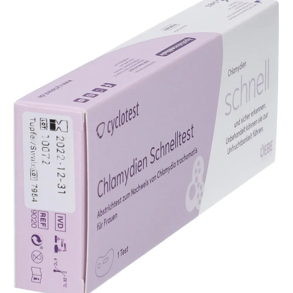 ® Chlamydien-Schnelltest>cyclotest Clearance