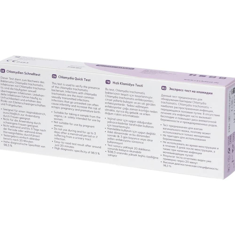 ® Chlamydien-Schnelltest>cyclotest Clearance