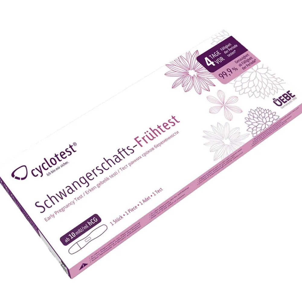 ® Schwangerschafts-Frühtest>cyclotest
