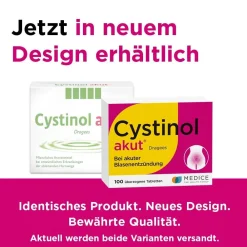 akut bei akuter Blasenentzündung & Harnwegsinfektion>Cystinol Hot
