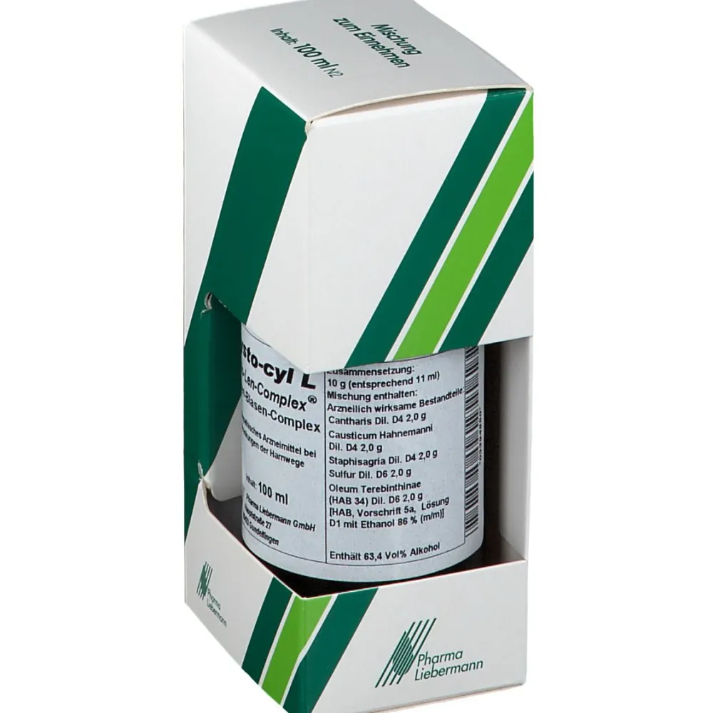 Cysto-cyl® L Tropfen| Hot