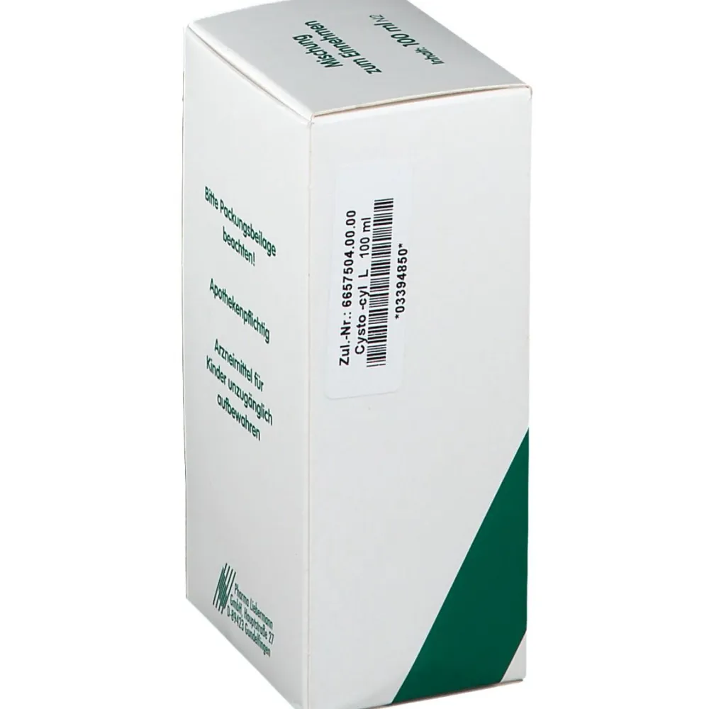 Cysto-cyl® L Tropfen| Hot