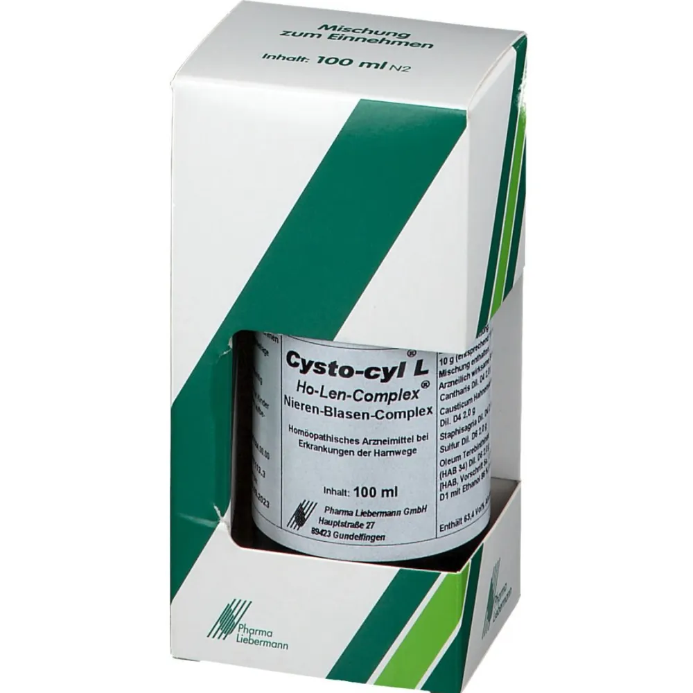 Cysto-cyl® L Tropfen| Hot
