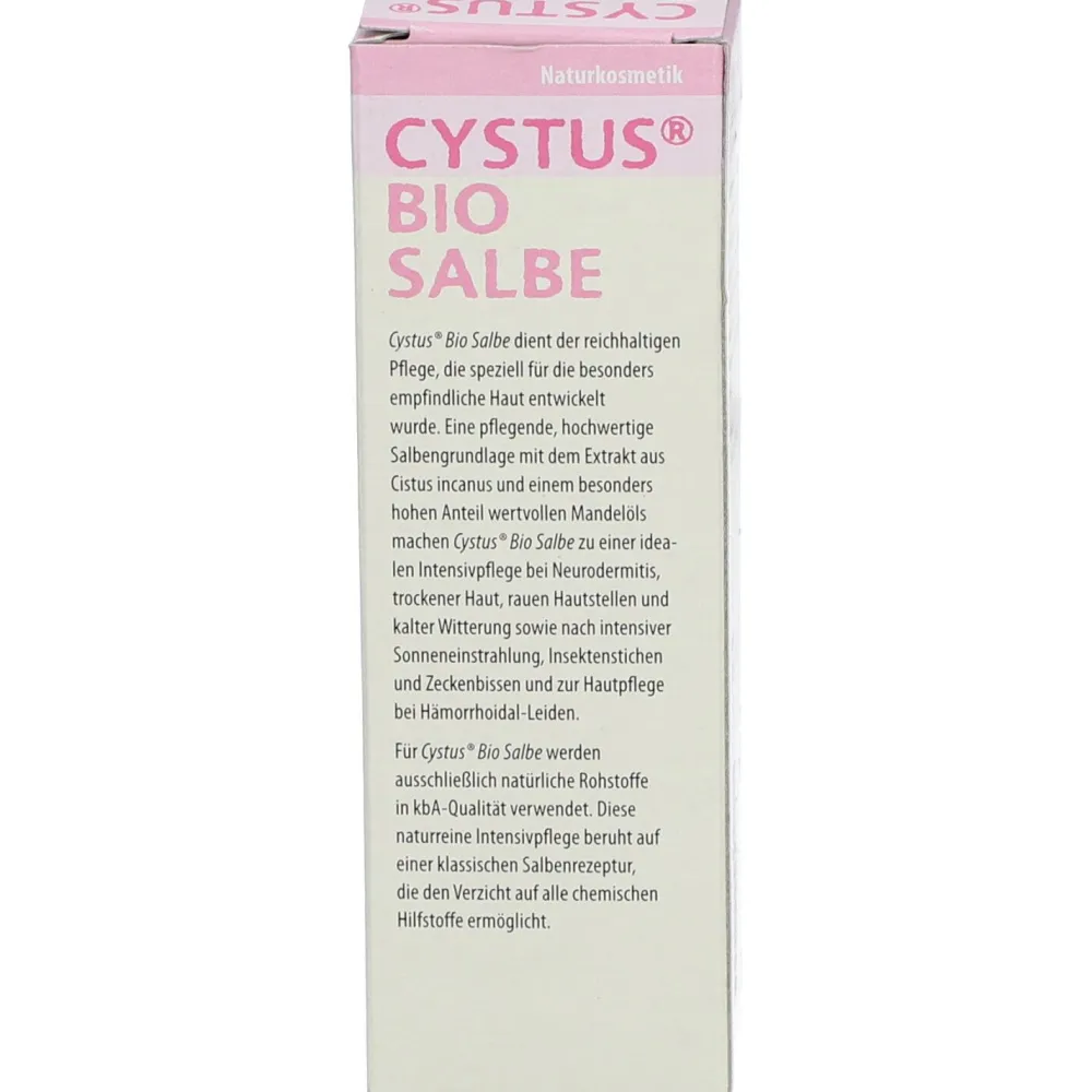 ® Bio Salbe>Cystus Sale