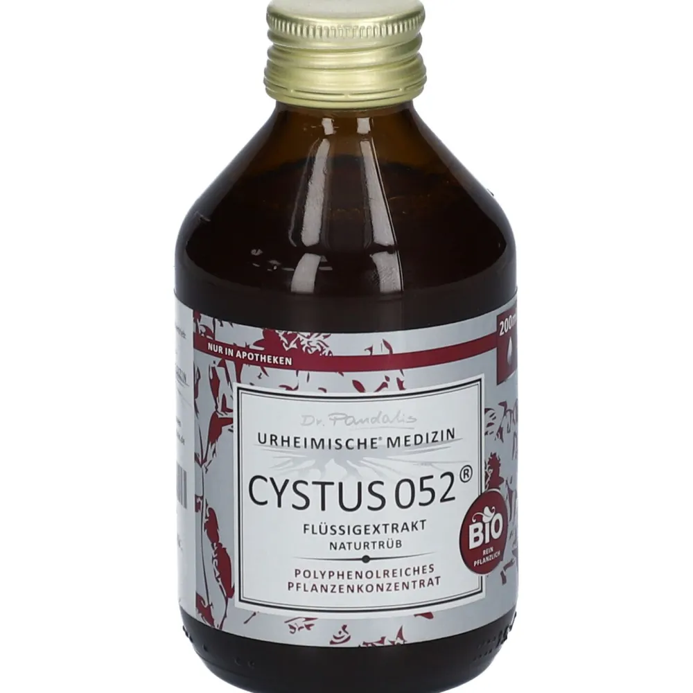 052® Flüssigextrakt>Cystus Sale