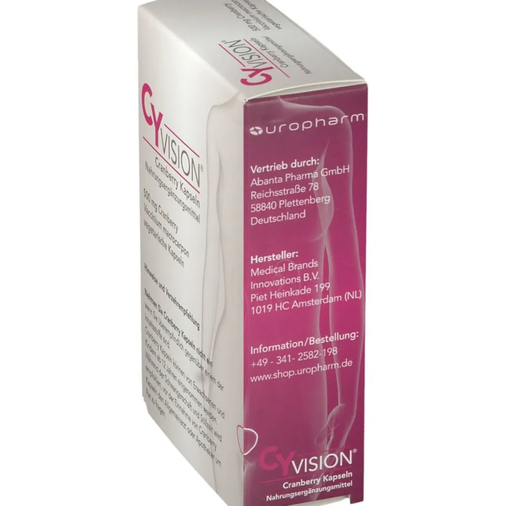 CYVISION® Cranberry| Sale