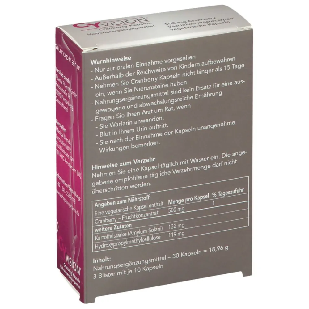 CYVISION® Cranberry| Sale