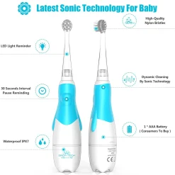 DADA-TECH Elektrische Zahnbürste Baby & Kinder Kleinkinder| Discount