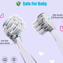 DADA-TECH Elektrische Zahnbürste Baby & Kinder Kleinkinder| Discount