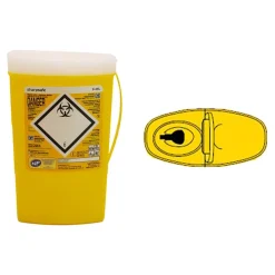 Dahlhausen Abwurfbehälter Sharpsafe Exchange 0,45 L für alle Nadeltypen, Insulinpens> Outlet