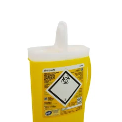 Dahlhausen Abwurfbehälter Sharpsafe Exchange 0,45 L für alle Nadeltypen, Insulinpens> Outlet