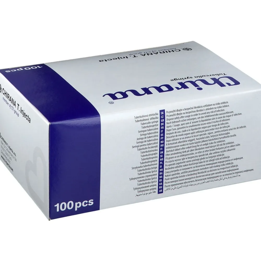 ® Tuberkulinspritzen 1 ml ohne Kanülen|Dahlhausen Online