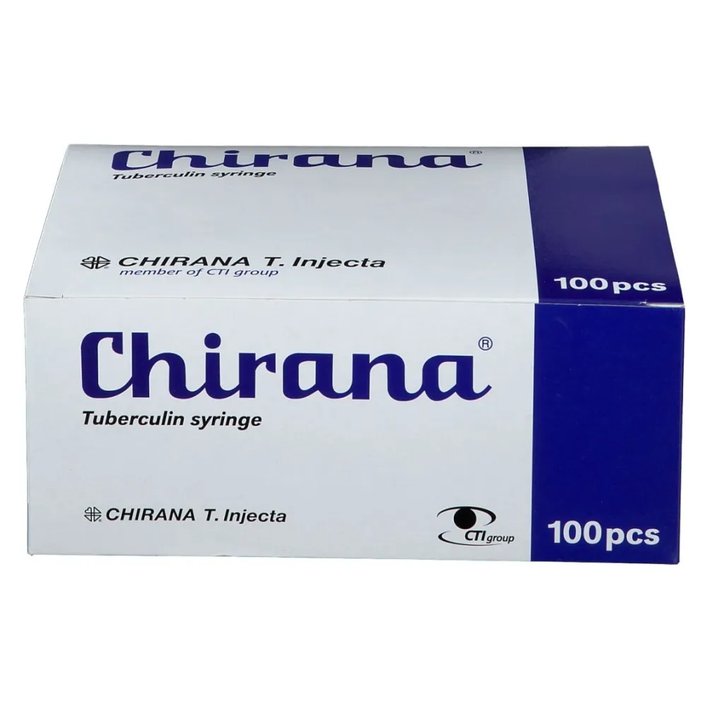 ® Tuberkulinspritzen 1 ml ohne Kanülen|Dahlhausen Online