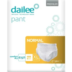 Pants Normal Inkontinenz Windelhosen für Erwachsene|dailee Outlet
