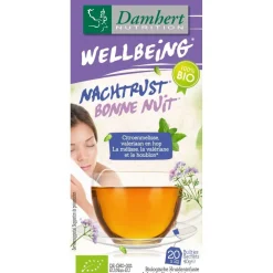 WELLBEING Gute Nacht Schlaf Tee>Damhert Clearance