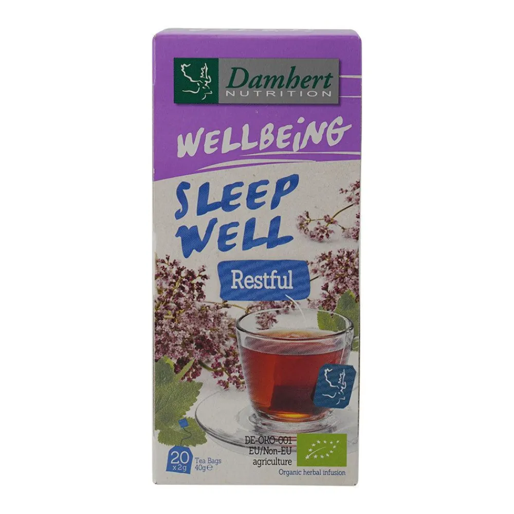 WELLBEING Gute Nacht Schlaf Tee>Damhert Clearance