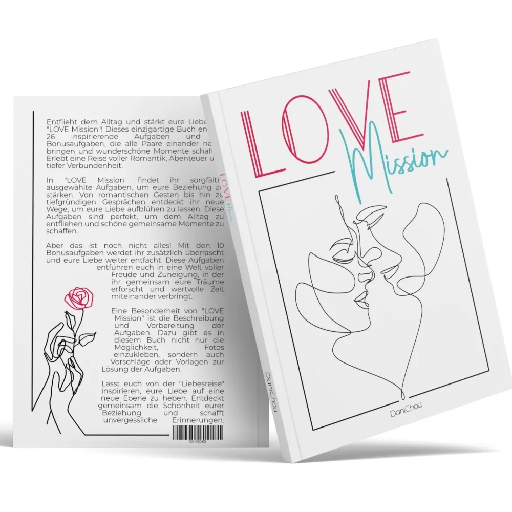 DaniChou Love Mission: Couple Challenge Buch für Paare> Best