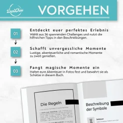 DaniChou Love Mission: Couple Challenge Buch für Paare> Best