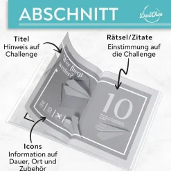 DaniChou Love Mission: Couple Challenge Buch für Paare><noscript><img width=