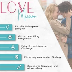 DaniChou Love Mission: Couple Challenge Buch für Paare><noscript><img width=