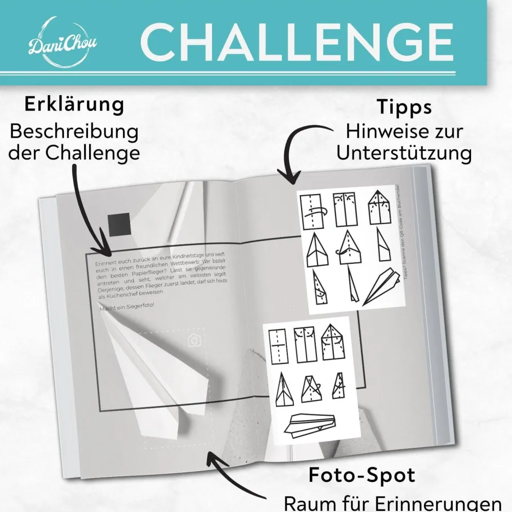 DaniChou Love Mission: Couple Challenge Buch für Paare> Best